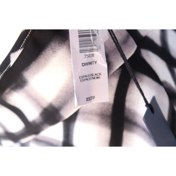 Wilfred Free Women’s XS Espace Black Divinity Camisole Satin Tank Top NWT $78 - Picture 4 of 7